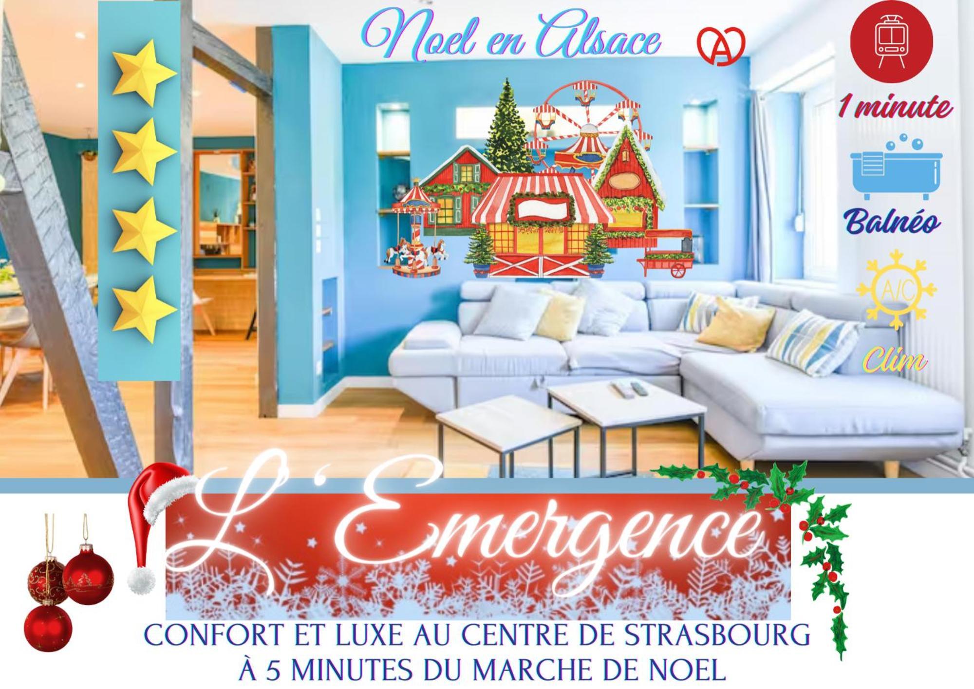 A Decouvrir - L'Emergence Estrasburgo Exterior foto